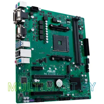 Материнская плата ASUS Pro A520M-C/CSM картинка 2